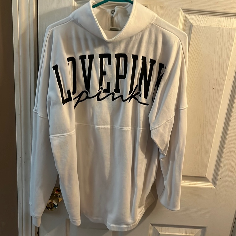 Victoria secret quarter zip